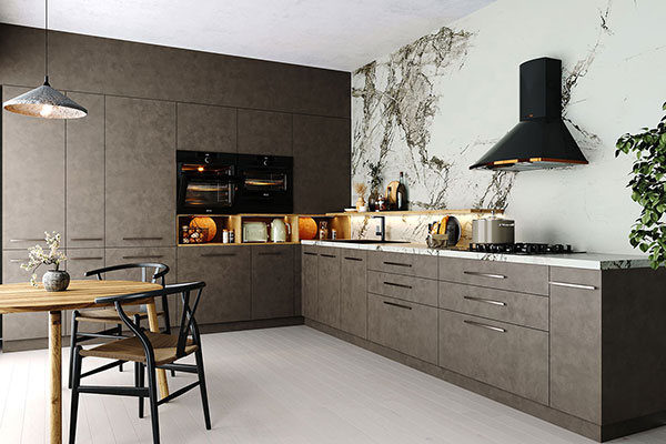 Stately Kitchen Interiors